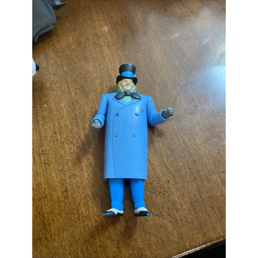 Kenner Mad Hatter Figure New Batman Adventures Villain 4.75" 1998 Vintage