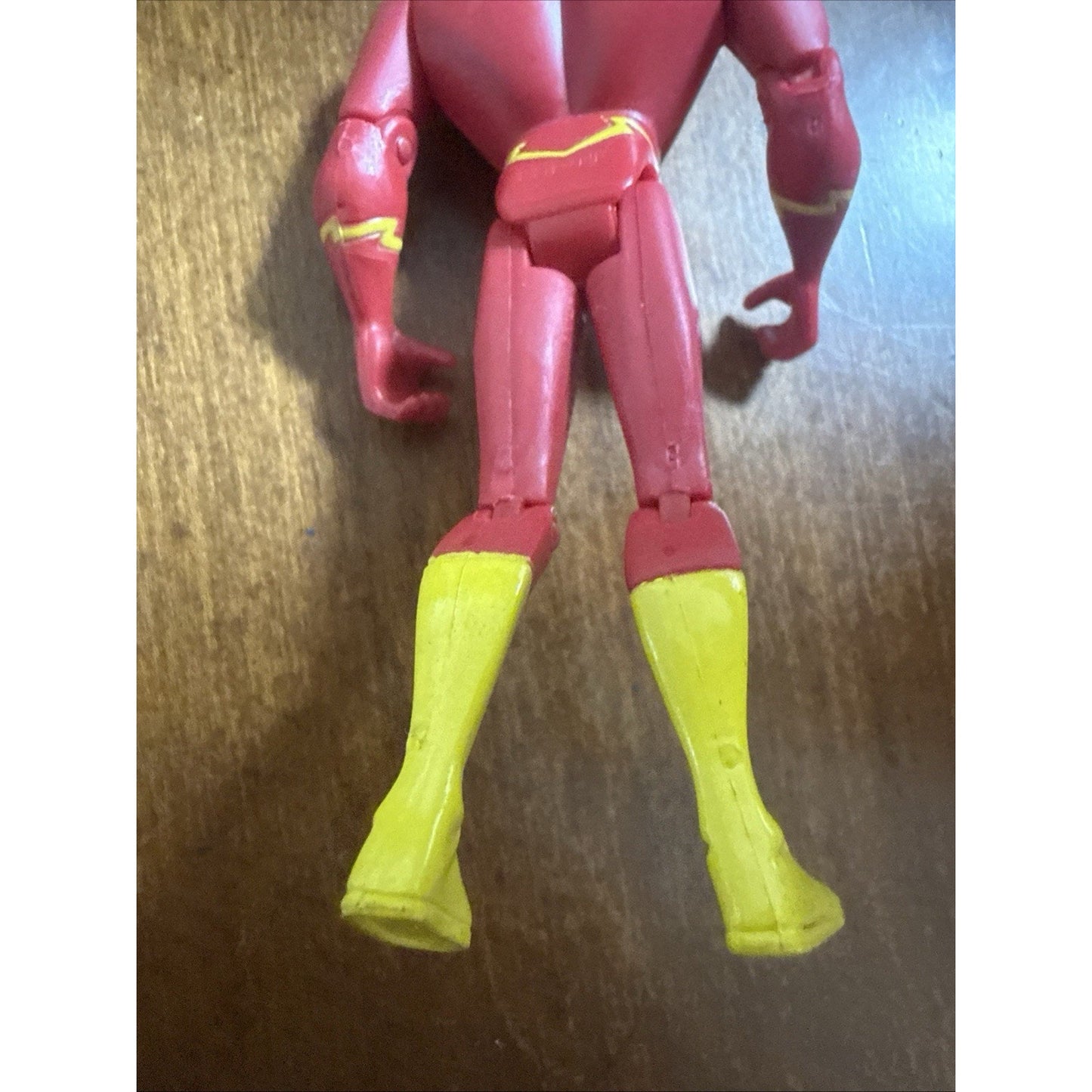 The Flash DC Justice League Unlimited JLU Action Figure Mattel Loose
