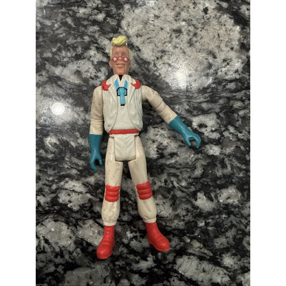 1987 The Real Ghostbusters Fright Features Egon Spengler Action Figure KENNER