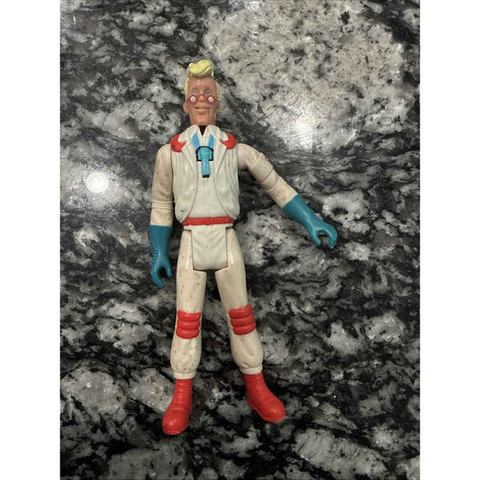 1987 The Real Ghostbusters Fright Features Egon Spengler Action Figure KENNER