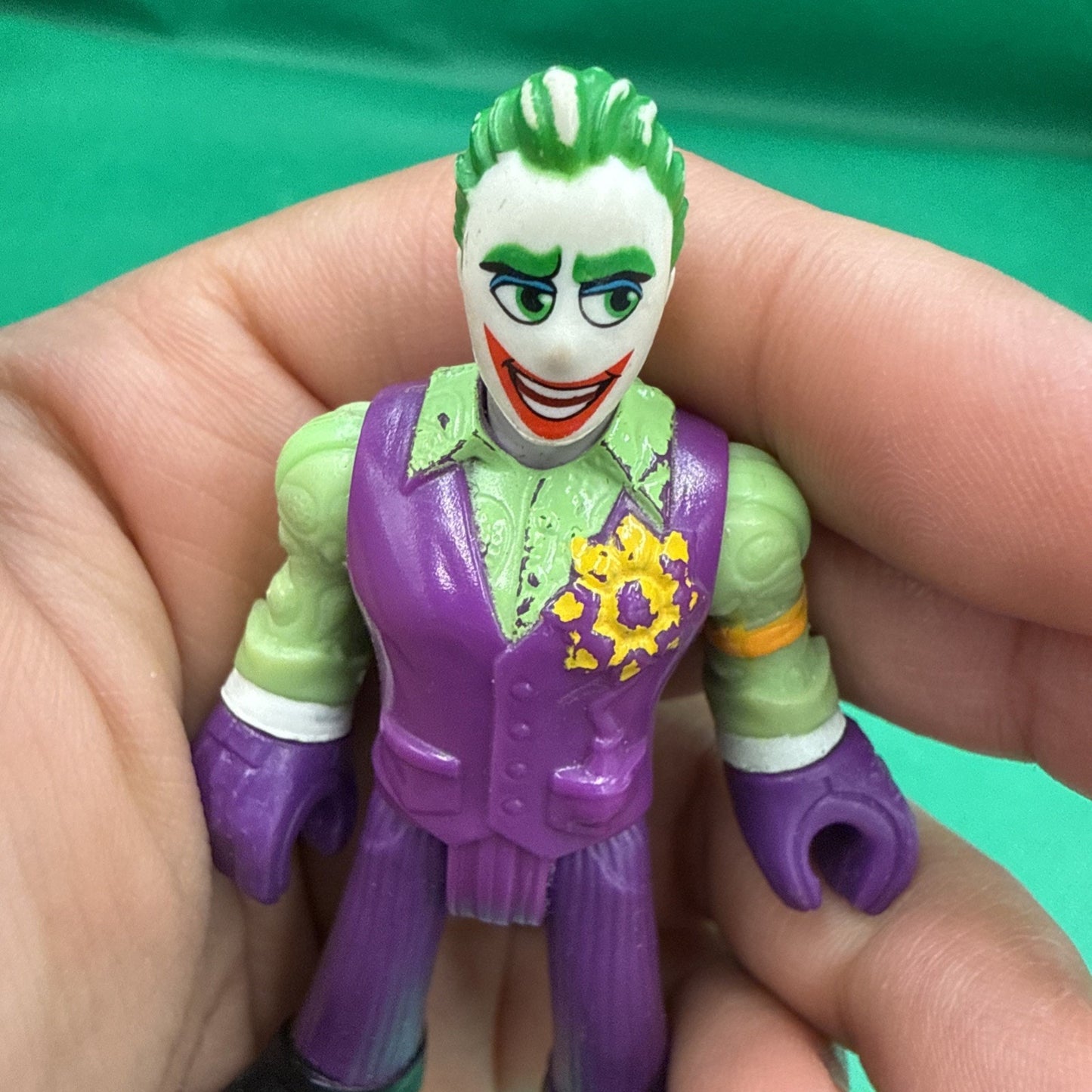 2020 Imaginext DC Comics Batman 2.75" Super Friends Joker