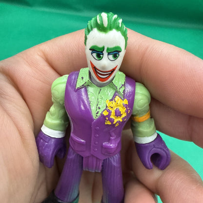 2020 Imaginext DC Comics Batman 2.75" Super Friends Joker