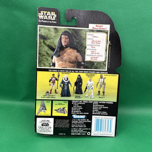 Star Wars Power of the Force Malakili Rancor Keeper 3.75" Action Figure 1997 New