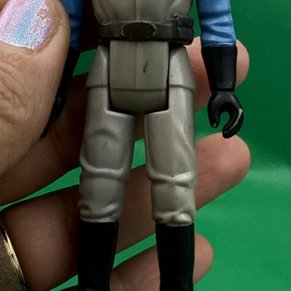 Kenner Star Wars 1983 ROTJ General Madine Action Figure Hong Kong Vintage