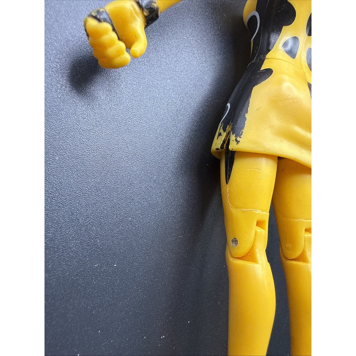Power Rangers Jungle Fury _ Yellow Cheetah Ranger 2007