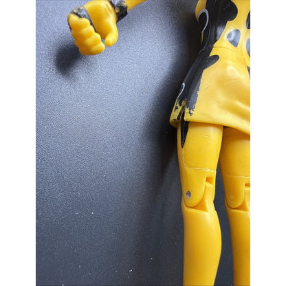 Power Rangers Jungle Fury _ Yellow Cheetah Ranger 2007