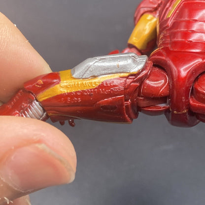 Avengers Movie Shatterblaster Iron Man Loose 4.25" Action Figure Hasbro 2012