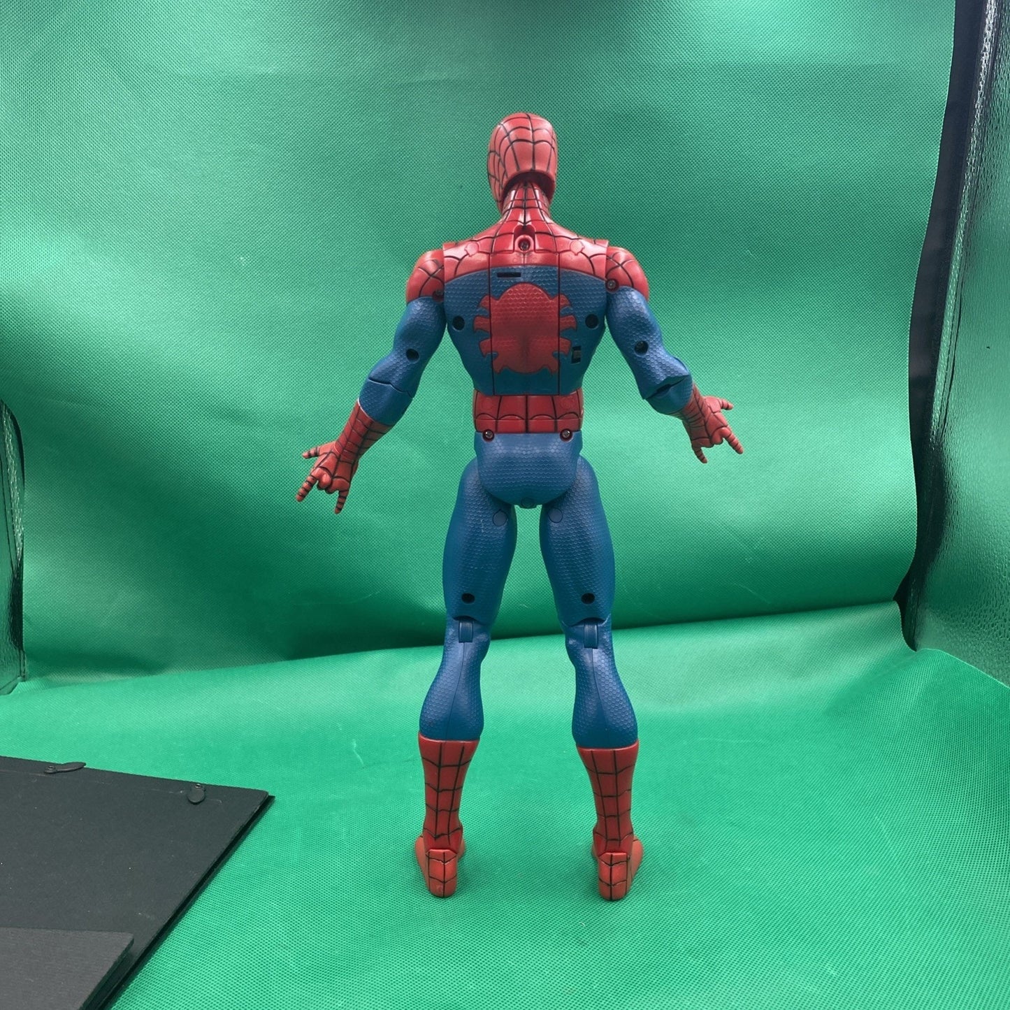 13" Talking Spider Man Action Figure Disney Store Exclusive Marvel Read Desc