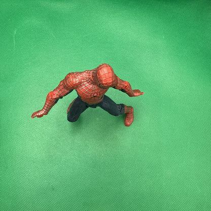 2002 Spider-Man The Movie Super Poseable 6" Tobey Maguire Marvel Toybiz Raimi