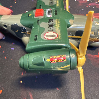 Matchbox Jungle Adventure Bigfoot BG/600T Water Plane Mattel