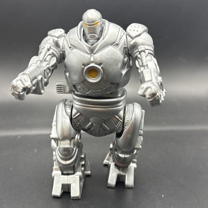 IRON MAN MOVIE IRON MONGER 4.5" ACTION FIGURE BURGER LING 2007 TOY