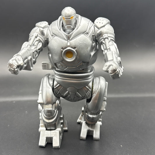 IRON MAN MOVIE IRON MONGER 4.5" ACTION FIGURE BURGER LING 2007 TOY