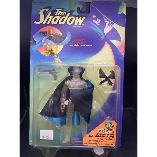 The Shadow Ambush Shadow Action Figure New Sealed 1994 Vintage