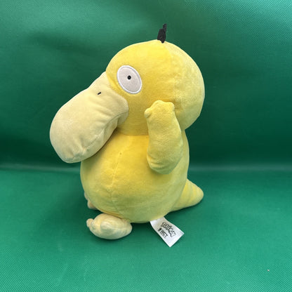 Pokemon Psyduck 10” Plush WCT Wicked Cool Toys 2018 Stuffed Yellow Duck