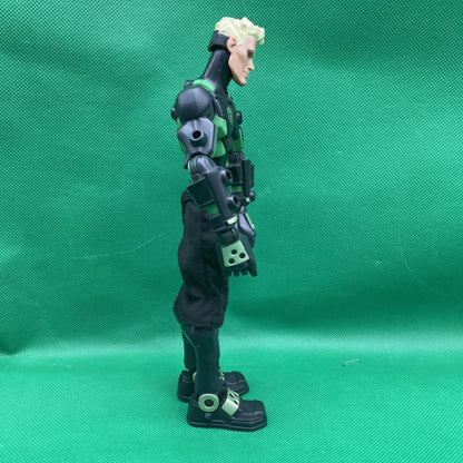 Sigma 6 Hi-Tech Technology Expert GI Joe 8” Action Figure W/ Pants Hasbro 2005