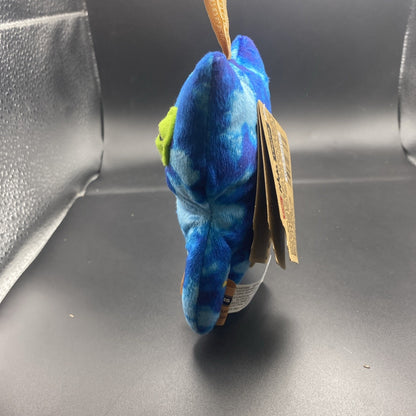 ZURU Fuggler Keyring 15760B Wide Eyed Weirdo Plush Bag Charm Keychain New