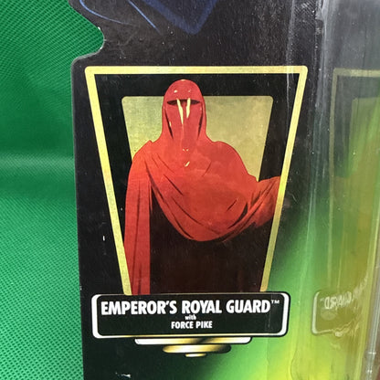 Hasbro Star Wars The Power Of The Force Emperor's Royal Guard With Force Pike 4+