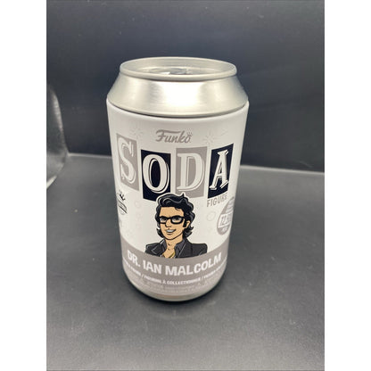 Ian Malcolm (Jurassic Park) Funko Vinyl Soda
