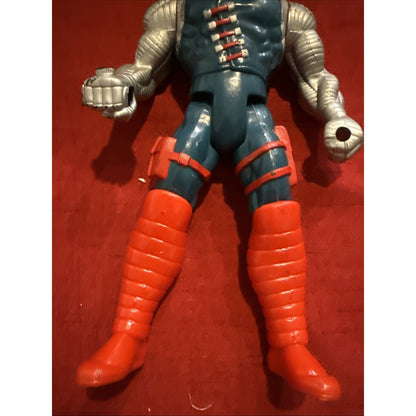 1994 Marvel X-Men X-Force Kane Deluxe Edition Action Figure 10” By Toybiz