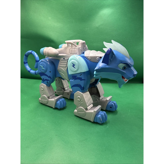 2022 PJ Masks Animal Power Charge & Roar Power Cat Hasbro Lights Sound No Tested