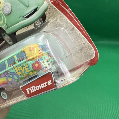 2006 DISNEY/PIXAR CARS FILLMORE VW Original Release Desert Scene