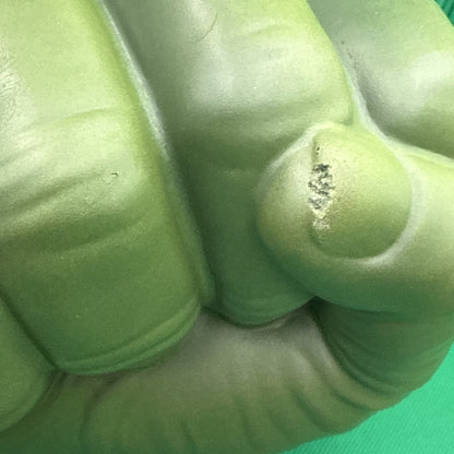 Incredible Hulk Marvel Hasbro Kids Face Mask & Foam Hands/Fists W Straps