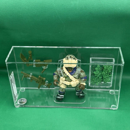 1999 Teenage Mutant Ninja Turtles Don delta force White Accessories CAS 75+
