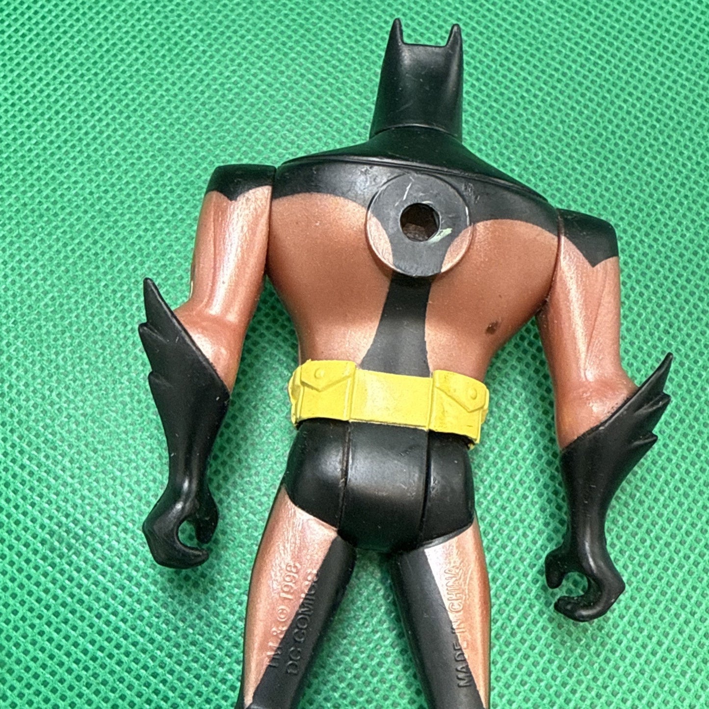 Vtg. 1998 DC Comics - Mission Masters Glider Strike Batman 5" Figure - Loose