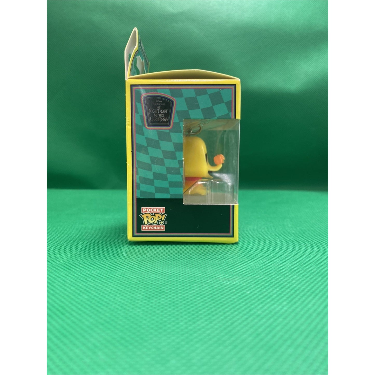 Funko Pocket Pop! Keychain The Nightmare Before Christmas: Zero Blacklight
