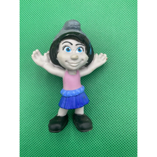 2013 Vexy Smurf 3" McDonald's Action Figure #16 Smurfs 2 Movie Figurine EUC