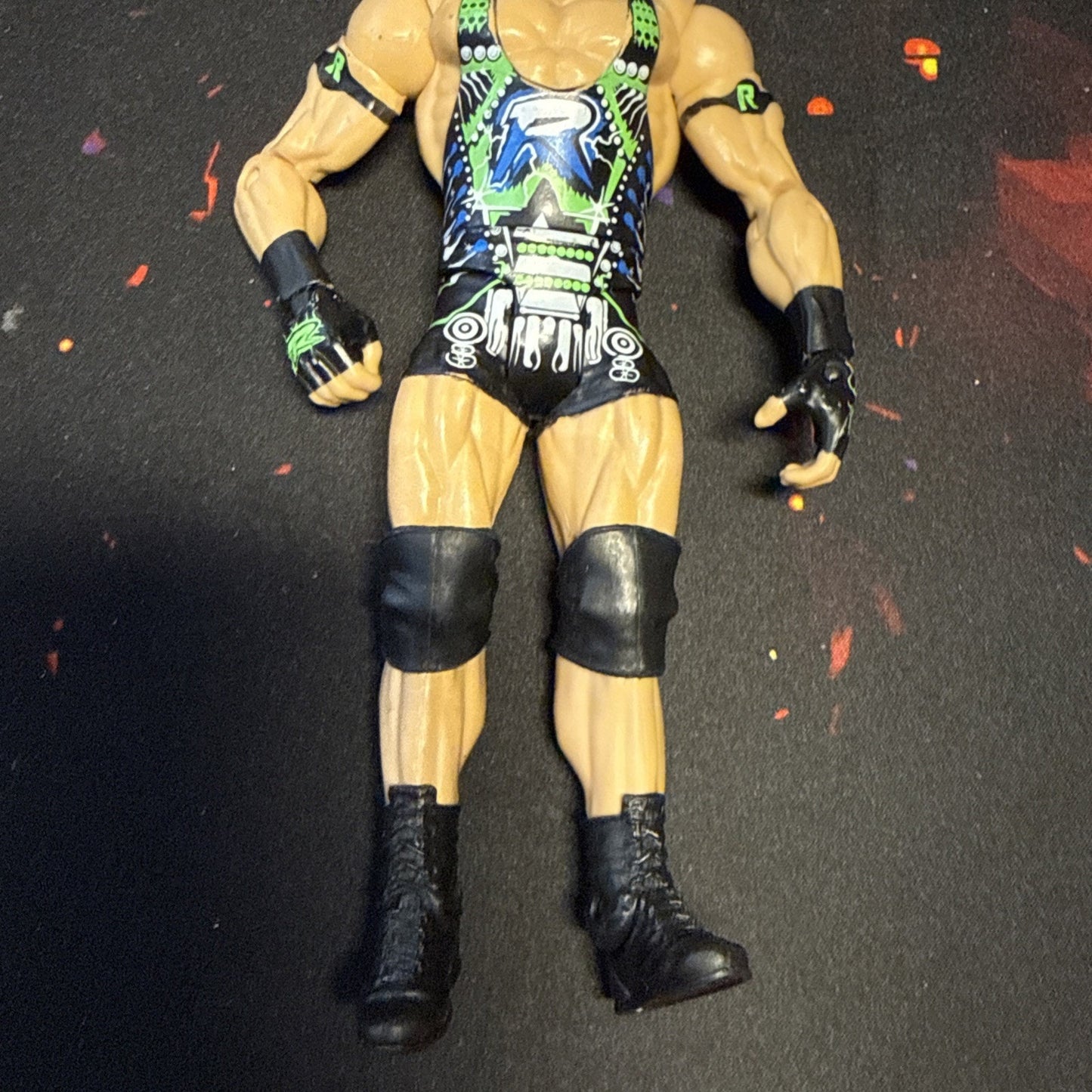 RYBACK WWE Mattel Basic Battle Pack Series 22 Wrestling Action Figure Toy Loose