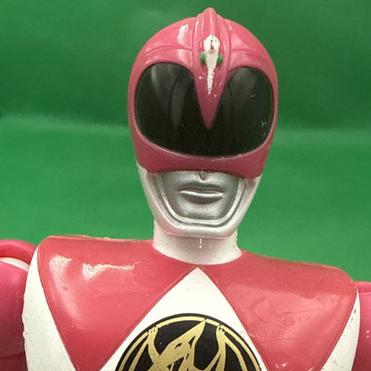 Bandai 1993 MIGHTY MORPHIN 8” Pink Power Ranger Action Figure No Weapon