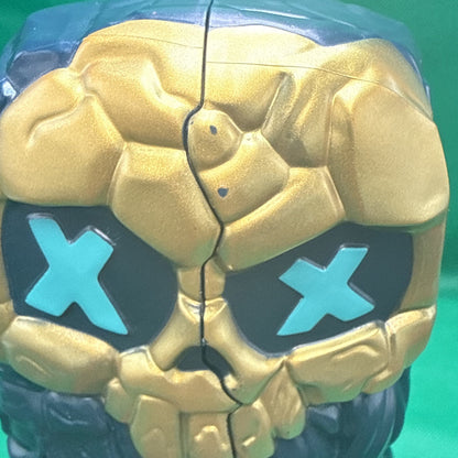 Treasure X Lost Lands Skull Island Frost Tower Fold Up Micro Playset Toy Moose