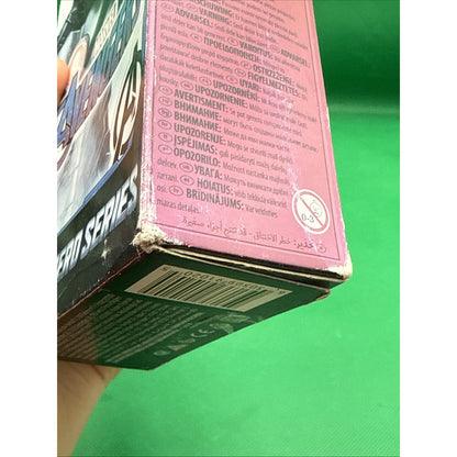 Marvel Titan Hero Series ~ Blast Gear ~ Avengers War Machine Damage Box