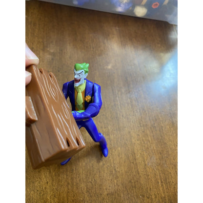 The Joker Figure Batman McDonald's Toy 2015 DC Comics Figurine Cake Topper