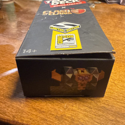 2026 SDCC EXCLUSIVE Spin Master Tech Deck Clash of Clans - New
