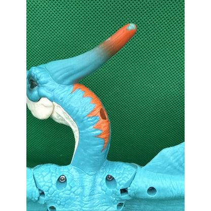 Blue & White Pteranodon Pterosaur Winged Flying Dinosaur Toy Figure
