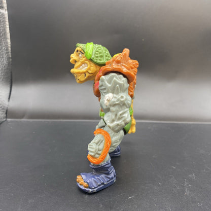 General Traag Teenage Mutant Ninja Turtles TMNT 1989 Playmates Figure Read Desc.