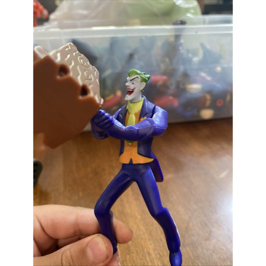The Joker Figure Batman McDonald's Toy 2015 DC Comics Figurine Cake Topper