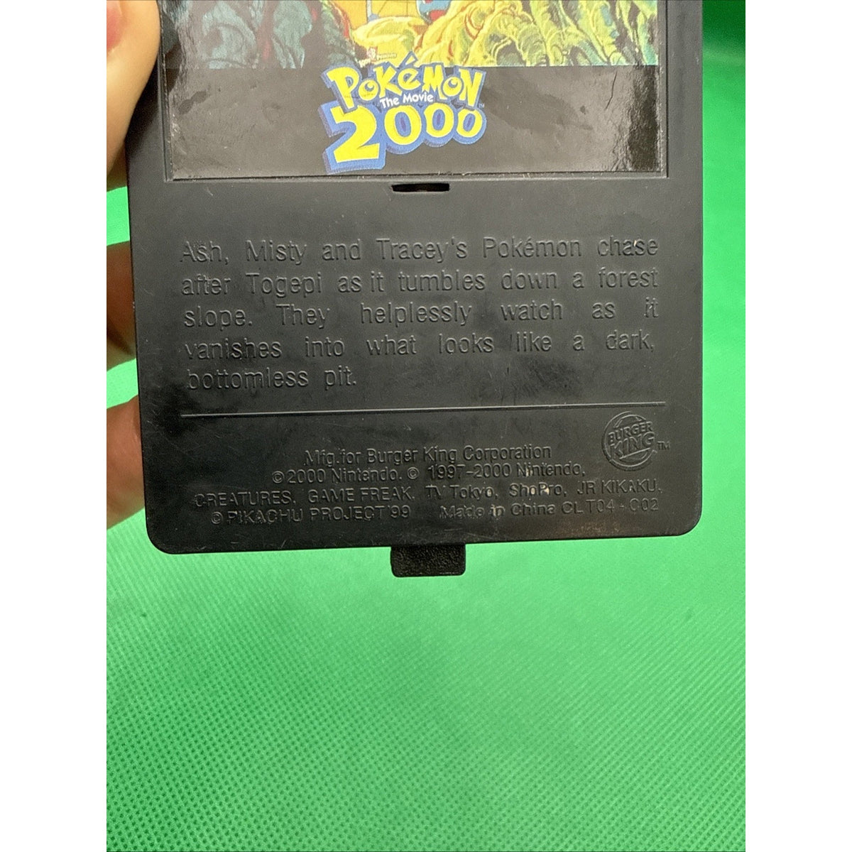 Burger King Pokémon: The Movie 2000 Togepi Figurine Plastic w/ Stand