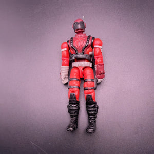 Gi joe gijoe cobra razor trooper figure 2003 vintage No Weapons Only Figure