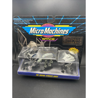 STAR WARS Micro Machines Space THE EMPIRE STRIKES BACK Collection #2 Galoob 1994