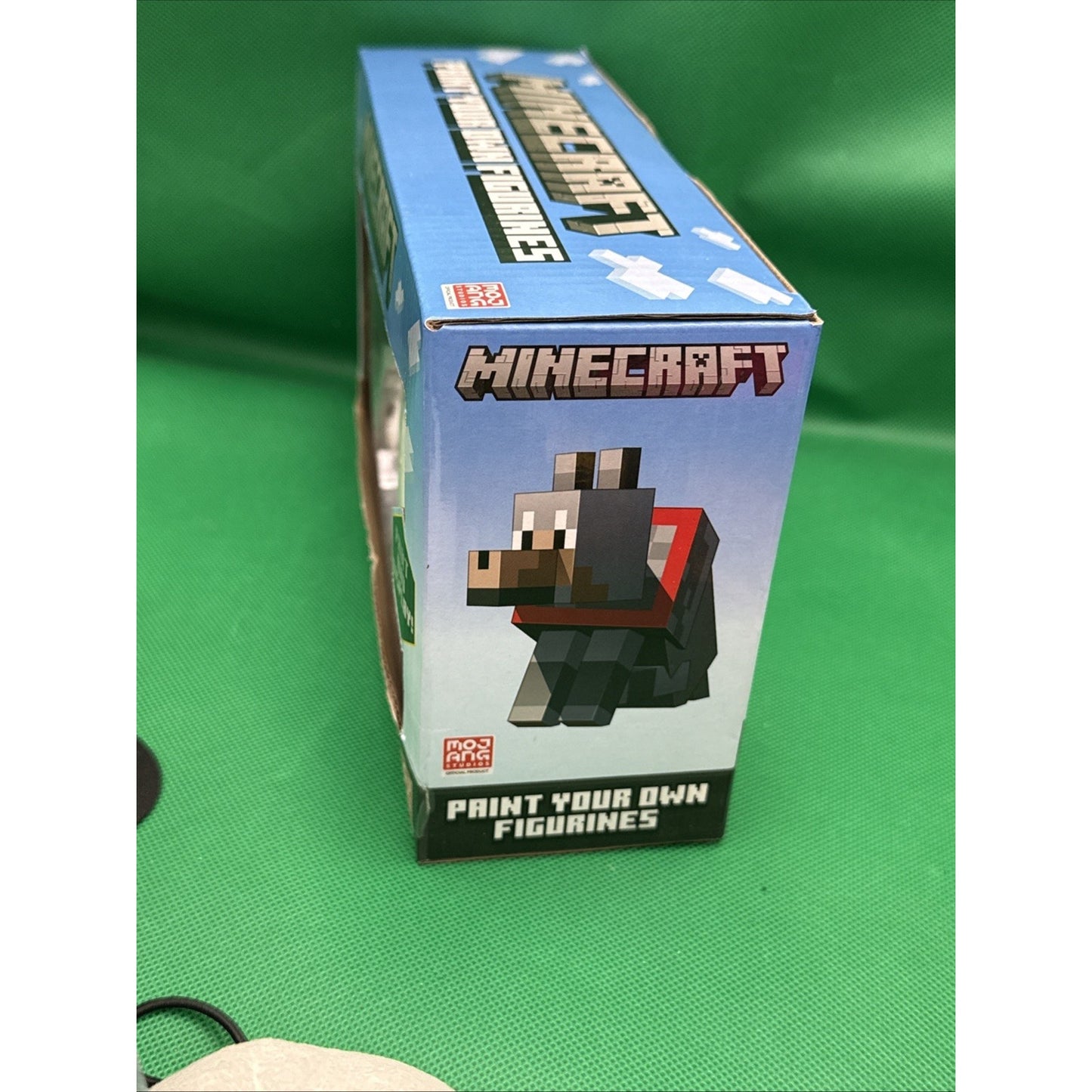 Minecraft Paint Your Own Figurines Arts And Crafts Set With 2 Figurines Ages 6+