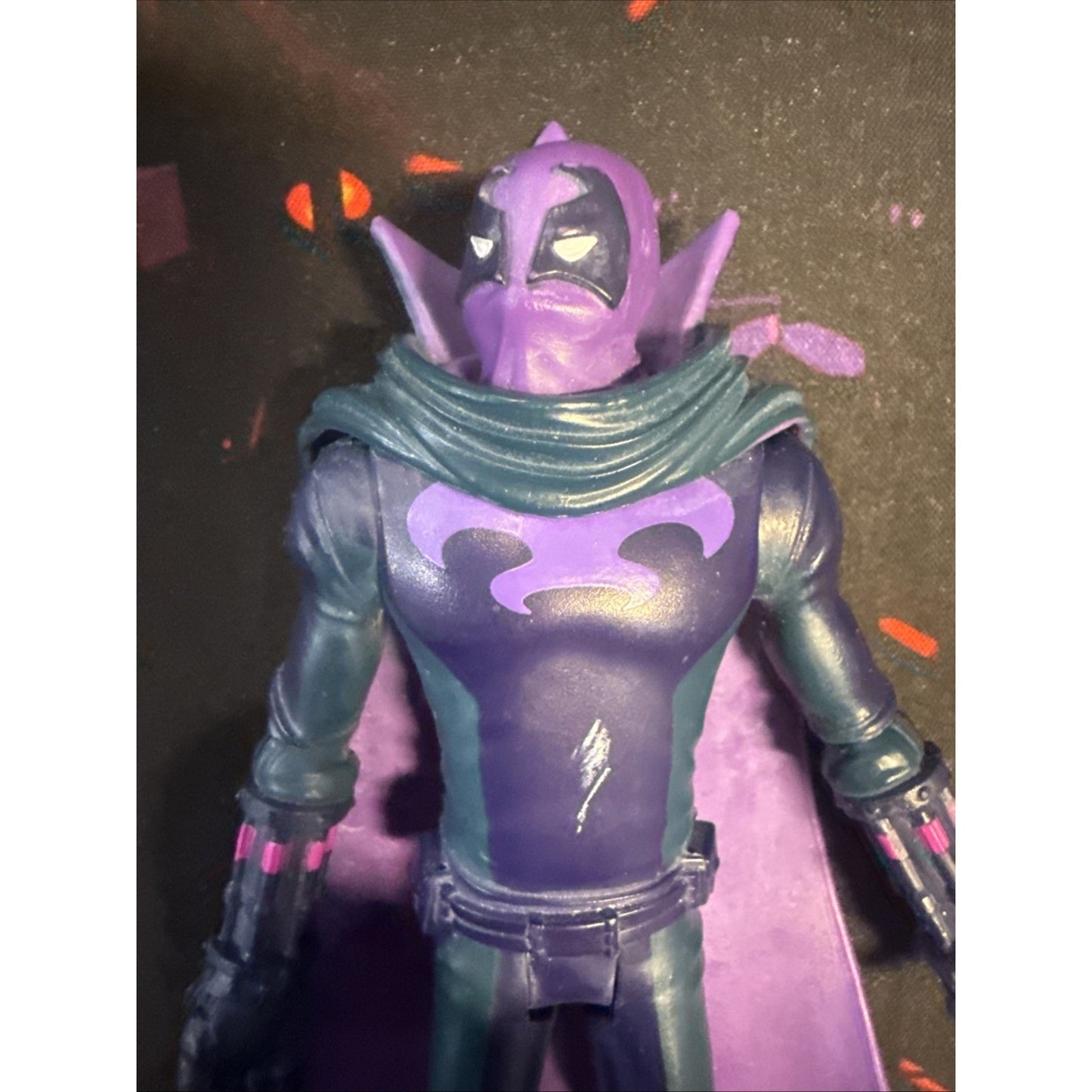 Hasbro Spider-Man: Into the Spider-Verse 2018 Marvel's Prowler Figure Only