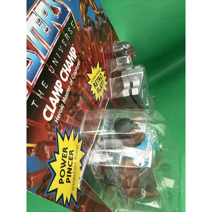 Mattel Masters of the Universe Clamp Champ Deluxe Figure Set *New