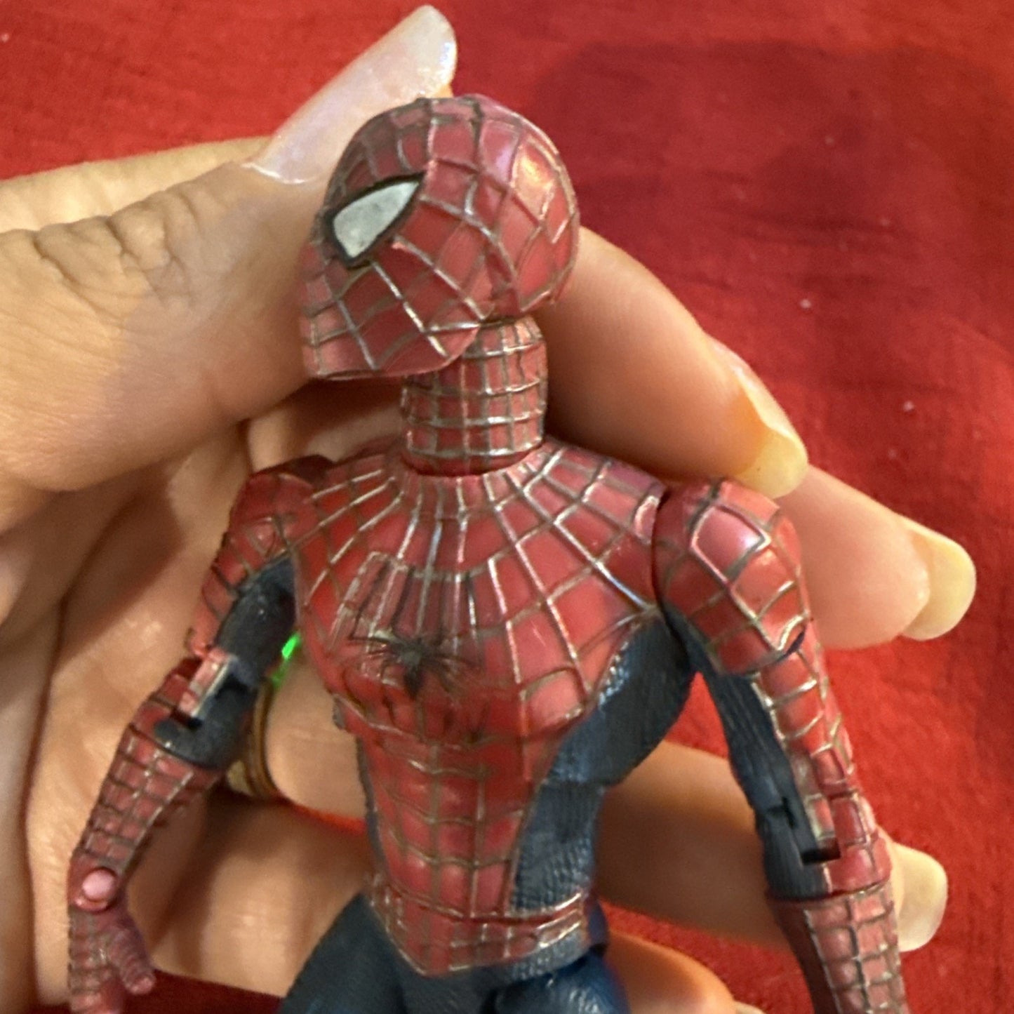 Super Poseable Spider-Man 2002 Marvel The Movie Figure 6’