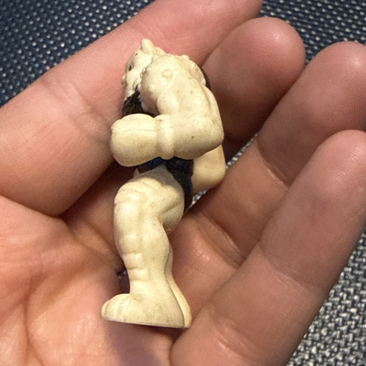 Monster Wrestlers In My Pocket Grunt #19 Flesh Variant Promo Long John Silvers