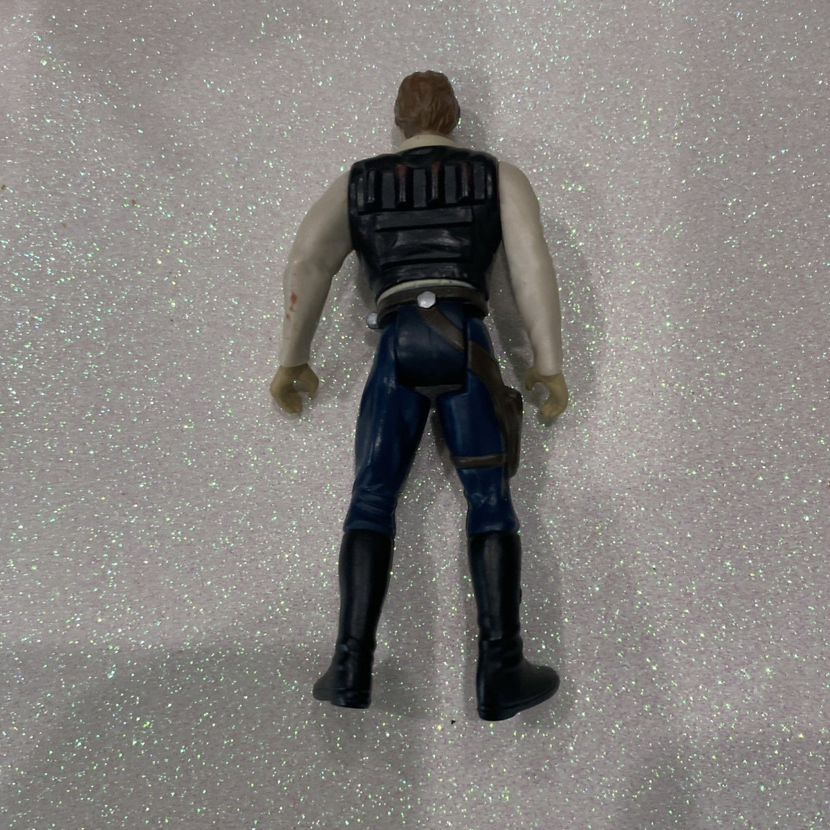 Star Wars Han Solo Millennium Falcon Gunner Kenner POTF 3.75 Action Figure 1997