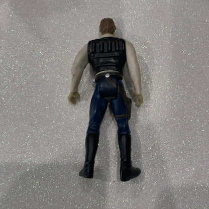 Star Wars Han Solo Millennium Falcon Gunner Kenner POTF 3.75 Action Figure 1997