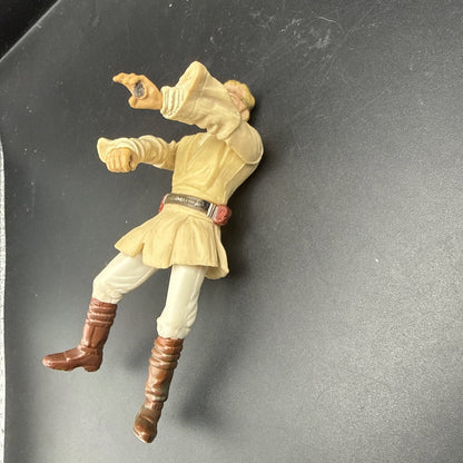 Star Wars Saga Series #36 Obi-Wan Kenobi Loose Action Figure Hasbro 2002